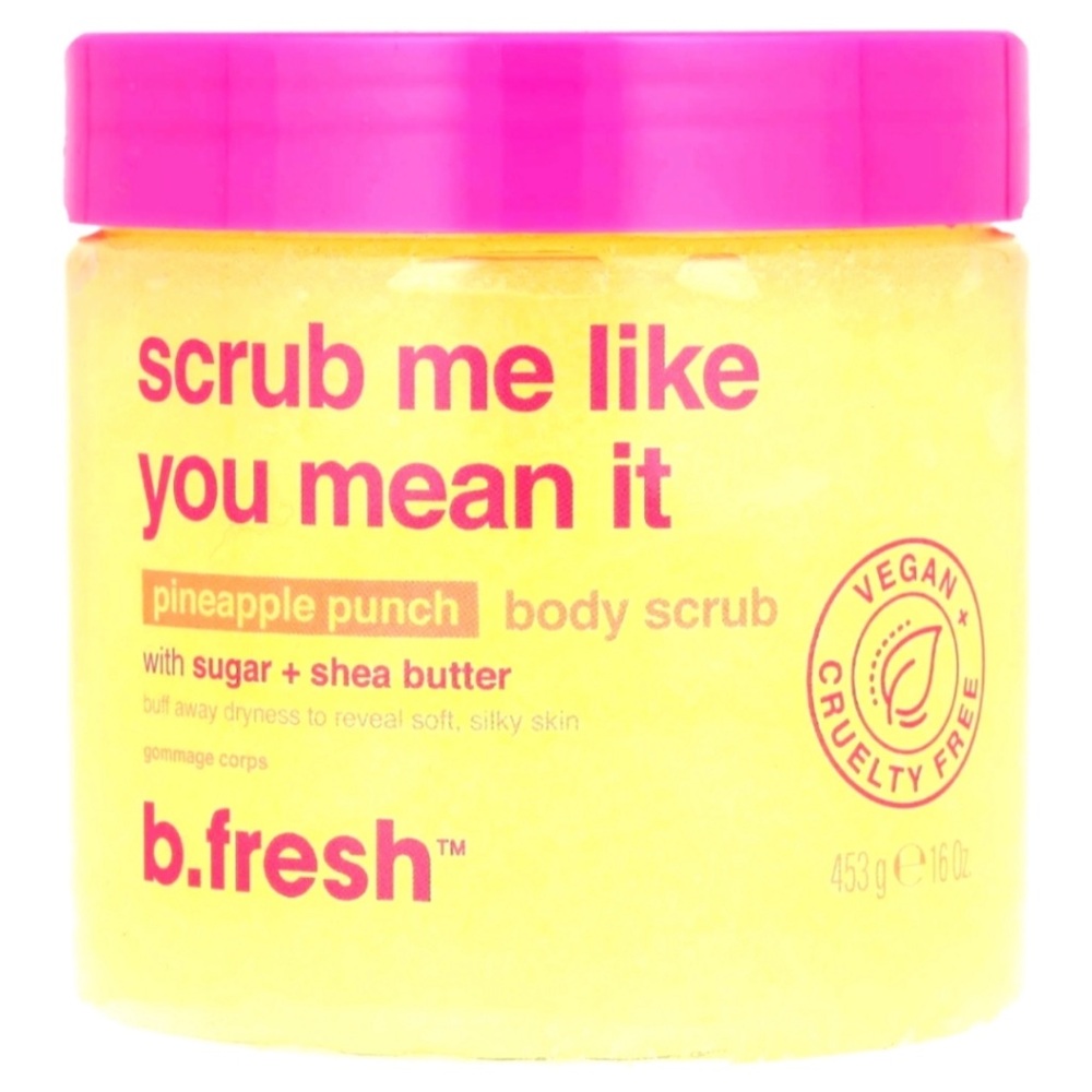 Scrub me like you mean it Pineapple Punch Body Scrub - 16oz buy one get one - Picture 1 of 10